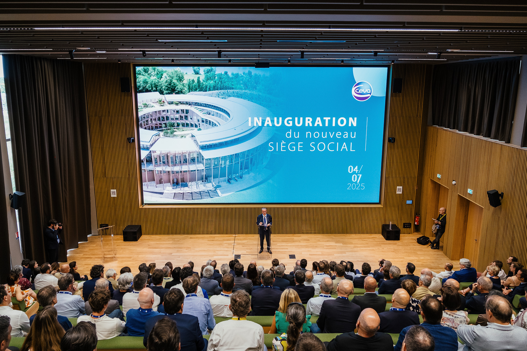 Ceva Animal Health opens new Headquarters in France